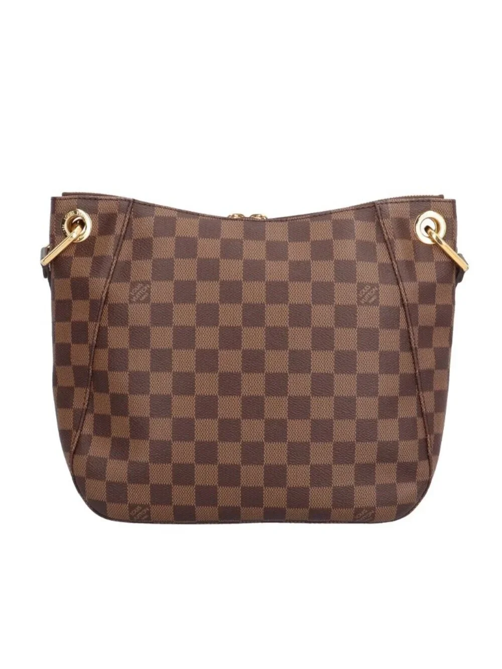 Louis Vuitton Southbank Damier Shoulder Bag Canvas Brown